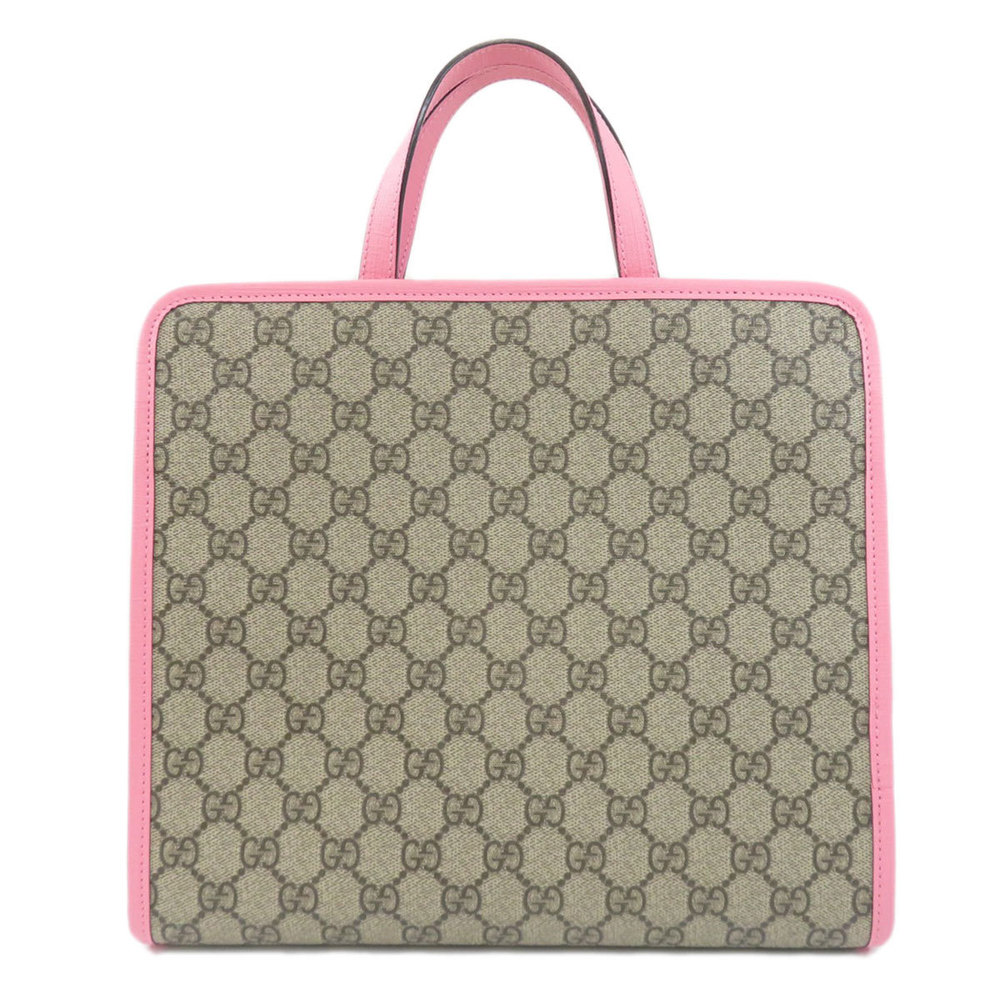 Gucci Strawberry GG Handbag Leather
